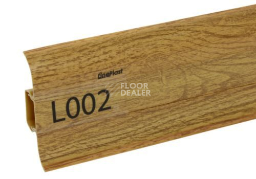 Плинтус Плинтус с мягким краем LinePlast L002 фото 1 | FLOORDEALER