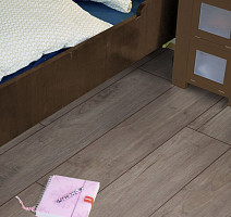 Kronotex Exquisit 8мм d3242 Тик Ностальжи Серебряный фото 5 | FLOORDEALER