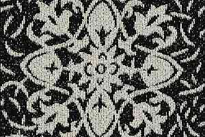 Ковровая плитка Interface Black&White 324415 French Quarter фото  | FLOORDEALER