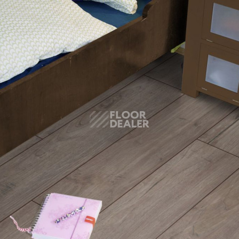 Kronotex Exquisit 8мм d3242 Тик Ностальжи Серебряный фото 5 | FLOORDEALER