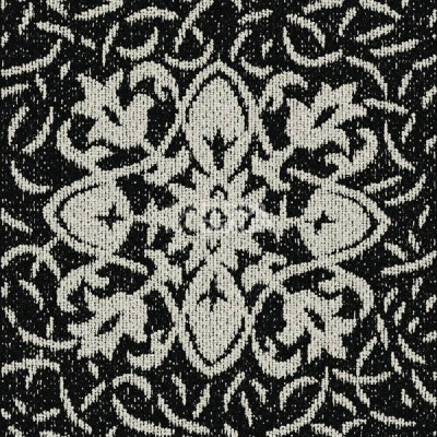 Ковровая плитка Interface Black&White 324415 French Quarter фото 1 | FLOORDEALER