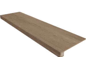 Керамогранит Classic Wood Комплект с прямоуг. бортиком 33x120 Комплект (Ступень cw 03 (33x120) непол. (прямоугол. бортик) без насечек + Подступенок (14,5x120)) фото  | FLOORDEALER
