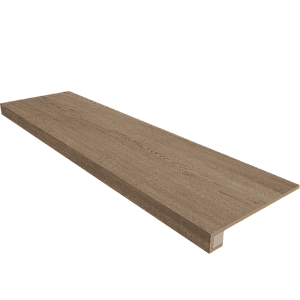 Керамогранит Classic Wood Комплект с прямоуг. бортиком 33x120 Комплект (Ступень CW03 (33x120) непол. (прямоугол. бортик) без насечек + Подступенок (14,5x120)) фото ##numphoto## | FLOORDEALER