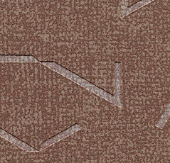 Ковровая плитка Flotex Colour embossed tiles tg 546529 Metro Truffle Glass Embossed фото 1 | FLOORDEALER