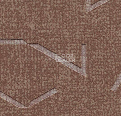 Ковровая плитка Forbo Flotex Colour embossed tiles tg 546529 Metro Truffle Glass Embossed фото 1 | FLOORDEALER