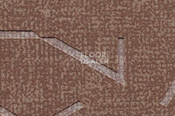Ковровая плитка Flotex Colour embossed tiles tg546529 Metro truffle glass embossed фото 1 | FLOORDEALER