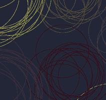 Ковролин Ege Highline Fankygraphic Purple haze rf 5275102 фото 1 | FLOORDEALER