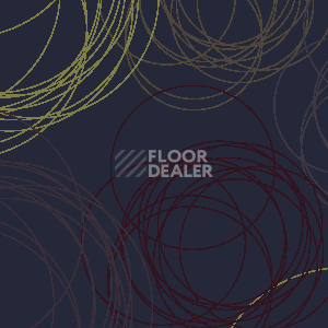 Ковролин Ege Highline Fankygraphic Purple haze rf 5275102 фото 1 | FLOORDEALER