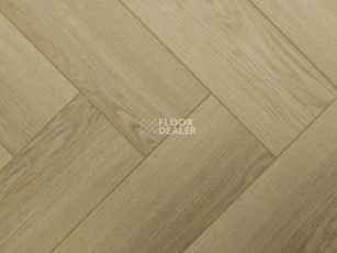 Кварцвиниловые полы My Step Aqua Herringbone Cork 5/142мм EWH-7097 фото 1 | FLOORDEALER