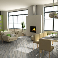 Kronotex Dynamic Plus d3066 Дуб Серебряный фото 4 | FLOORDEALER