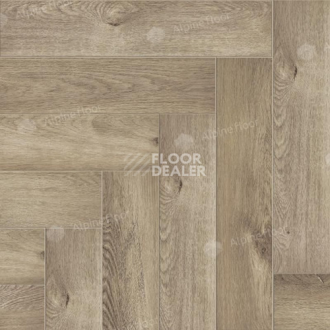 Кварцвиниловые полы Alpine Floor Parquet LVT 2.5мм ДУБ НАТУРАЛЬНЫЙ ОТБЕЛЕННЫЙ ECO16-5 фото 1 | FLOORDEALER