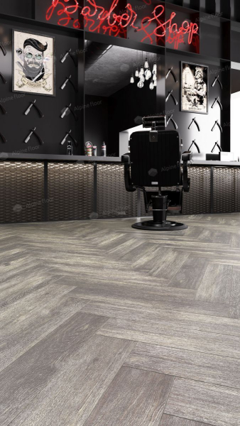 Alpine Floor Parquet LVT 2.5мм ВЕНГЕ ГРЕЙ ECO16-8 фото 4 | FLOORDEALER