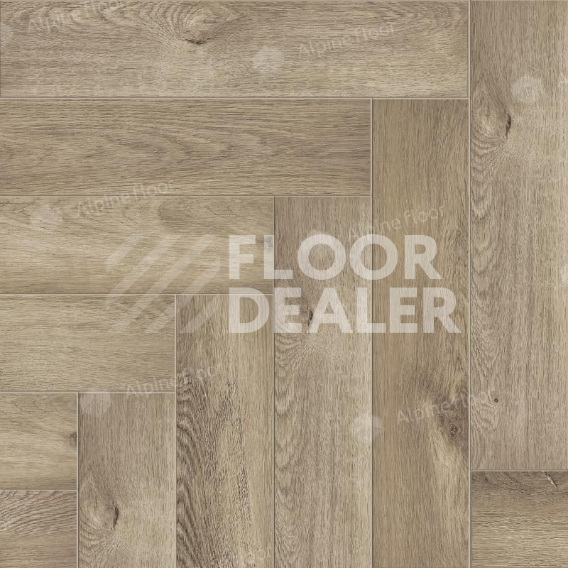 Кварцвиниловые полы Alpine Floor Parquet LVT 2.5мм ДУБ НАТУРАЛЬНЫЙ ОТБЕЛЕННЫЙ ECO16-5 фото 1 | FLOORDEALER
