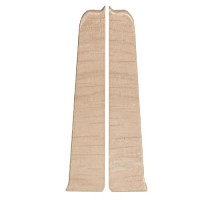 Плинтус Arbiton Indo Торцевые (пара) Арбитон Индо в цвет плинтуса фото 1 | FLOORDEALER