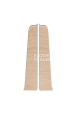 Плинтус Arbiton Indo Торцевые (пара) Арбитон Индо в цвет плинтуса фото 1 | FLOORDEALER