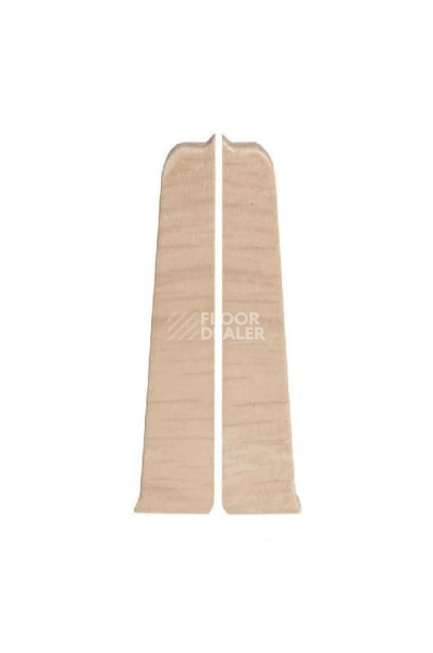 Плинтус Arbiton Indo Торцевые (пара) Арбитон Индо в цвет плинтуса фото 1 | FLOORDEALER