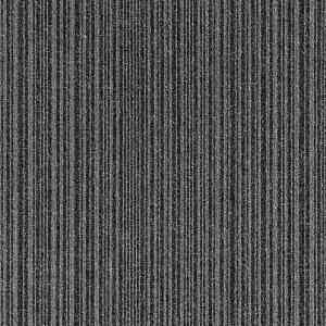Ковровая плитка BURMATEX Go To 21902 coal grey stripe фото ##numphoto## | FLOORDEALER