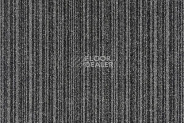 Ковровая плитка BURMATEX Go To 21902 coal grey stripe фото 1 | FLOORDEALER