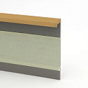 Плинтус Плинтус ковровый без фурнитуры Dollken Tle-55 2175 (33)  | FLOORDEALER