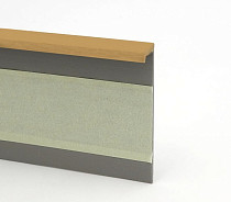 Плинтус Плинтус ковровый без фурнитуры Dollken Tle-55 2175 (33) фото 1 | FLOORDEALER