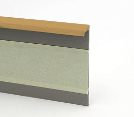 Плинтус Плинтус ковровый без фурнитуры Dollken Tle-55 2175 (33) фото 1 | FLOORDEALER