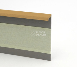 Плинтус Плинтус ковровый без фурнитуры Dollken Tle-55 2175 (33) фото 1 | FLOORDEALER