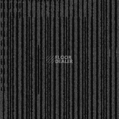 Ковровая плитка Interface Yuton 104 305571 Charcoal фото 1 | FLOORDEALER