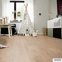 Wineo 500 Wood L V4 8мм LA214LV4 Дуб Барселона Песочный фото 5 | FLOORDEALER