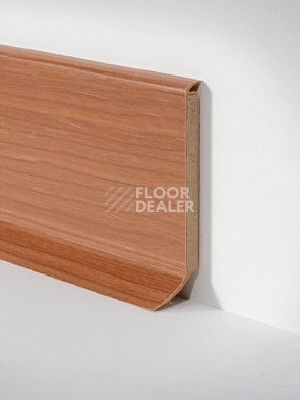 Плинтус Плинтус на деревянной основе Dollken S-60 flex life top 2539 (D260) Вишня фото 1 | FLOORDEALER