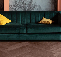 Vinilpol Herringbone 7мм Паркет Пикассо 5511, 43 класс, 7 мм фото 3 | FLOORDEALER