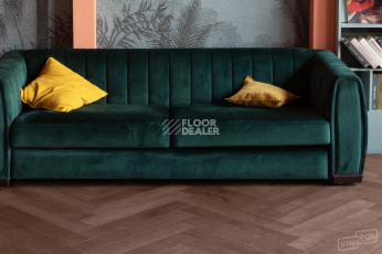 Vinilpol Herringbone 7мм Паркет Пикассо 5511, 43 класс, 7 мм фото 3 | FLOORDEALER