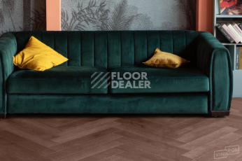 Vinilpol Herringbone 7мм Паркет Пикассо 5511, 43 класс, 7 мм фото 3 | FLOORDEALER