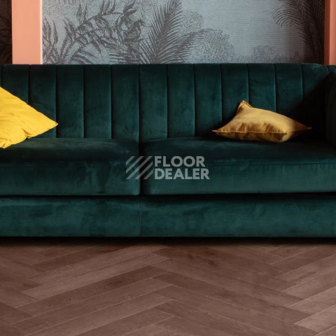 Vinilpol Herringbone 7мм Паркет Пикассо 5511, 43 класс, 7 мм фото 3 | FLOORDEALER