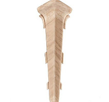 Плинтус Arbiton Indo Угол внутренний Арбитон Индо в цвет плинтуса фото 1 | FLOORDEALER