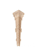 Плинтус Arbiton Indo Угол внутренний Арбитон Индо в цвет плинтуса фото 1 | FLOORDEALER