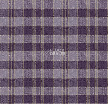 Ковролин Flotex Vision Pattern 590013 (Plaid) Berry фото 1 | FLOORDEALER