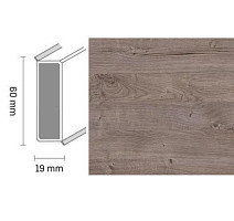 Плинтус Плинтус Dollken Cubu 60 Touch & Style 2945 фото 1 | FLOORDEALER