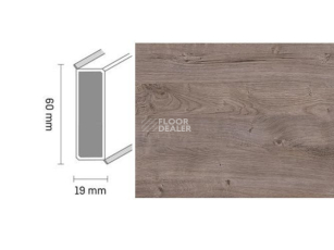 Плинтус Dollken Cubu 60 Touch & Style 2945 фото 1 | FLOORDEALER