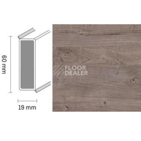 Плинтус Плинтус Dollken Cubu 60 Touch & Style 2945 фото 1 | FLOORDEALER