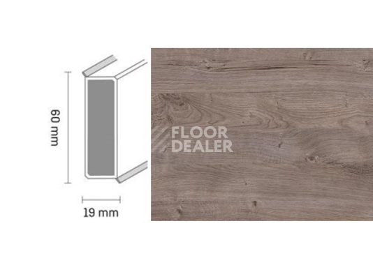 Плинтус Плинтус Dollken Cubu 60 Touch & Style 2945 фото 1 | FLOORDEALER