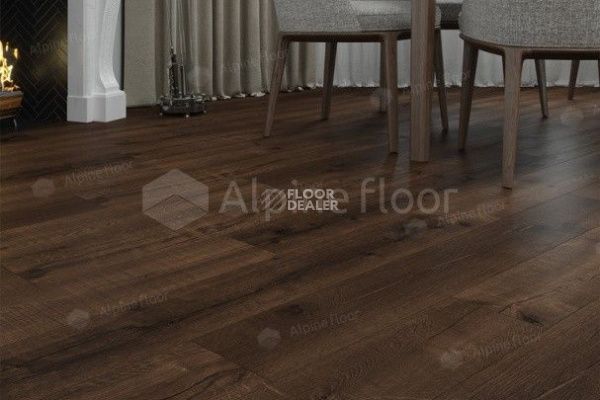 Виниловая плитка ПВХ Alpine Floor Real Wood Дуб Мокка ECO 2-2 фото 1 | FLOORDEALER