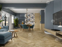 Alpine Floor Parquet LVT 2.5мм Дуб Кастор ECO16-34 фото 4 | FLOORDEALER