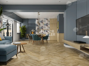 Alpine Floor Parquet LVT 2.5мм Дуб Кастор ECO16-34 фото 4 | FLOORDEALER