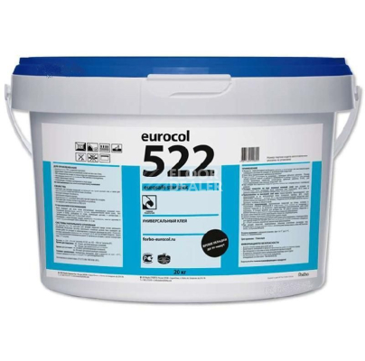 Сопутствующие материалы Универсальный клей 522 Eurosafe Star Tack Универсальный клей Forbo 522 Eurosafe Star Tack 20 кг фото 1 | FLOORDEALER