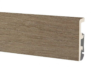 Плинтус Плинтус Дюрополимерный Arbiton Integra 80мм Плинтус дюрополимерный Arbiton Integra Дуб Давос HDPS 46 фото 1 | FLOORDEALER