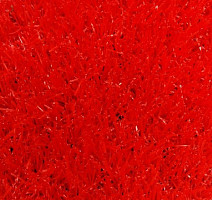 Искусственная трава Деко Цветная 20мм Красный фото 1 | FLOORDEALER