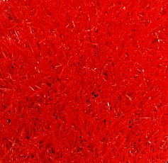 Искусственная трава Деко Цветная 20мм Красный фото 1 | FLOORDEALER