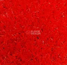Искусственная трава Деко Цветная 20мм Красный фото 1 | FLOORDEALER