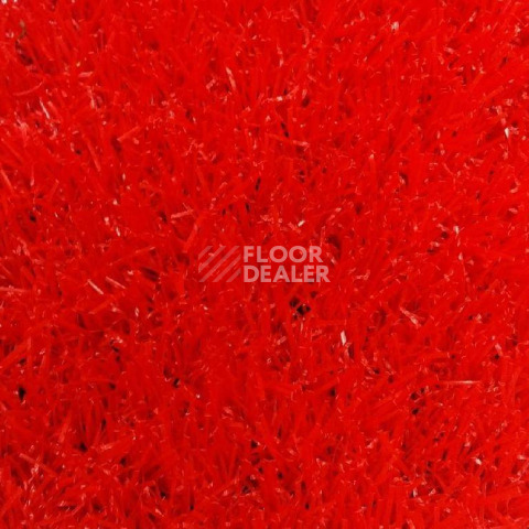 Искусственная трава Деко Цветная 20мм Красный фото 1 | FLOORDEALER