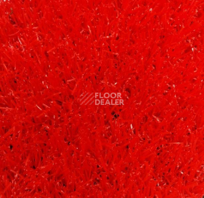 Искусственная трава Деко Цветная 20мм Красный фото 1 | FLOORDEALER